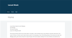 Desktop Screenshot of locustmusic.com